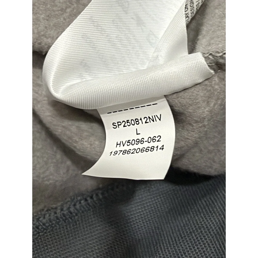 Jordan Brooklyn Fleece Jumpman Logo Pullover Hoodie Mens Grey Large HV5096-062